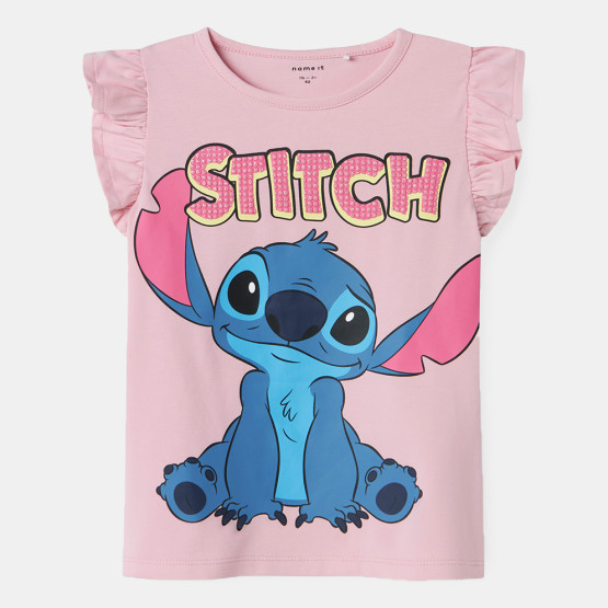 تی شرت دخترانه 30551 سایز 1.5 تا 8 سال کد 1 مارک Name IT