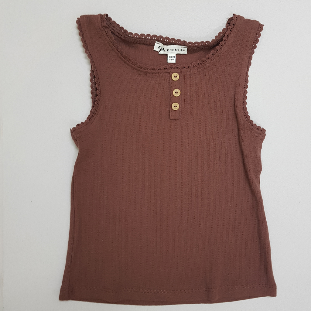 تاپ دخترانه 30517 سایز 4 تا 14 سال مارک C&A