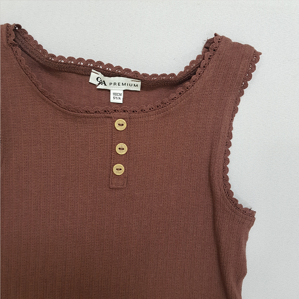 تاپ دخترانه 30517 سایز 4 تا 14 سال مارک C&A