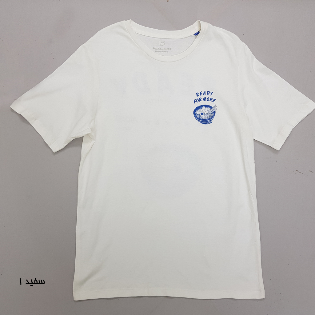 تی شرت مردانه 30394 کد 3 مارک Jack&Jones