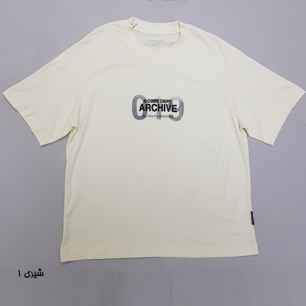 تی شرت مردانه 30394 کد 3 مارک Jack&Jones