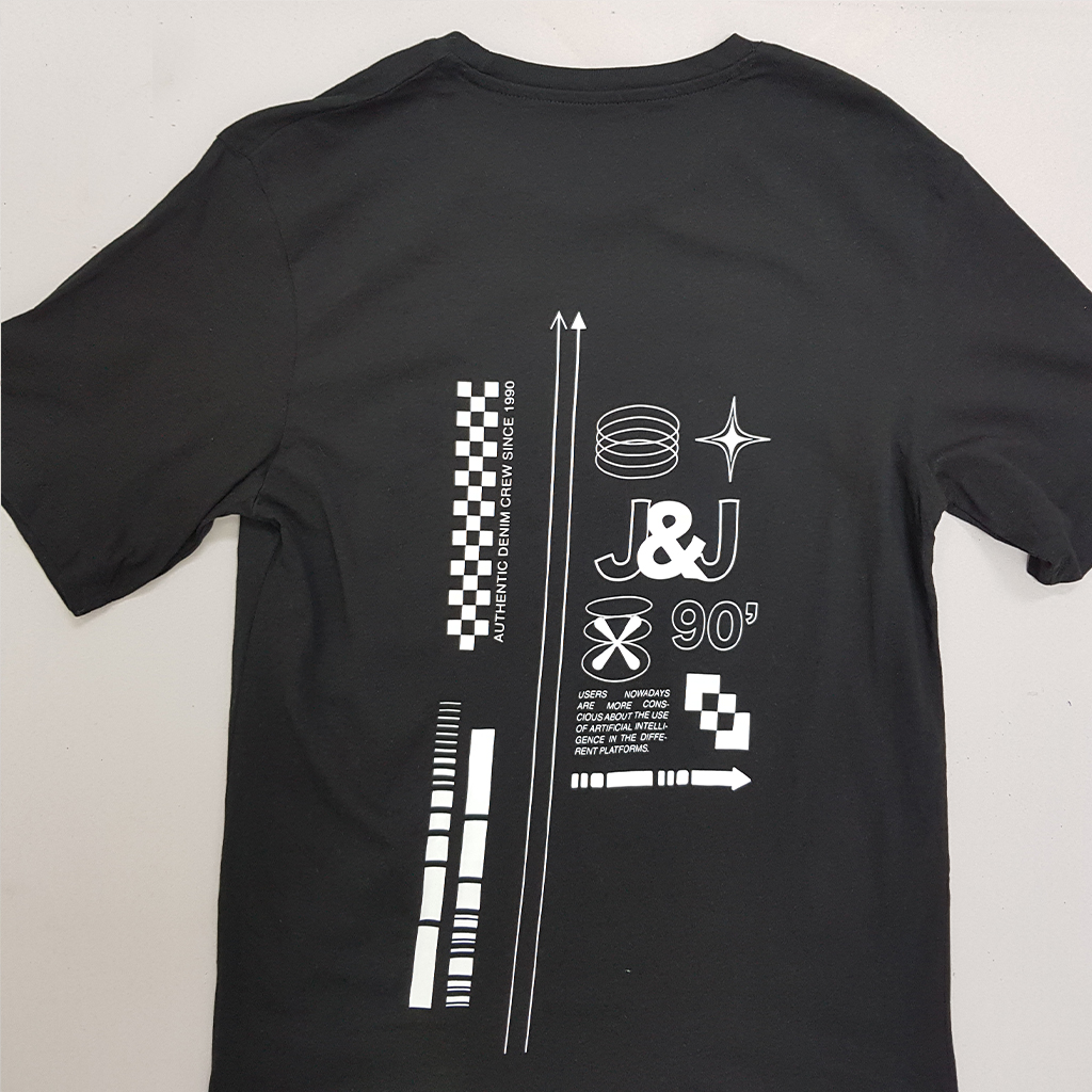 تی شرت مردانه 30394 کد 3 مارک Jack&Jones