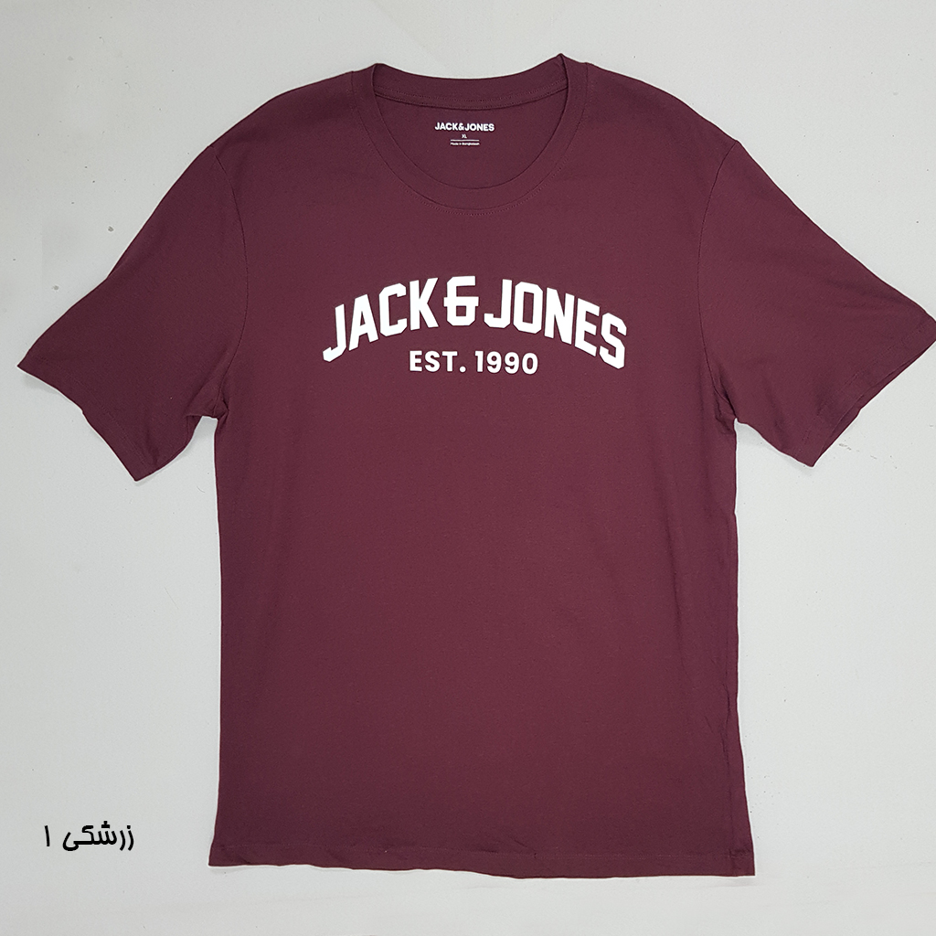 تی شرت مردانه 30394 کد 3 مارک Jack&Jones