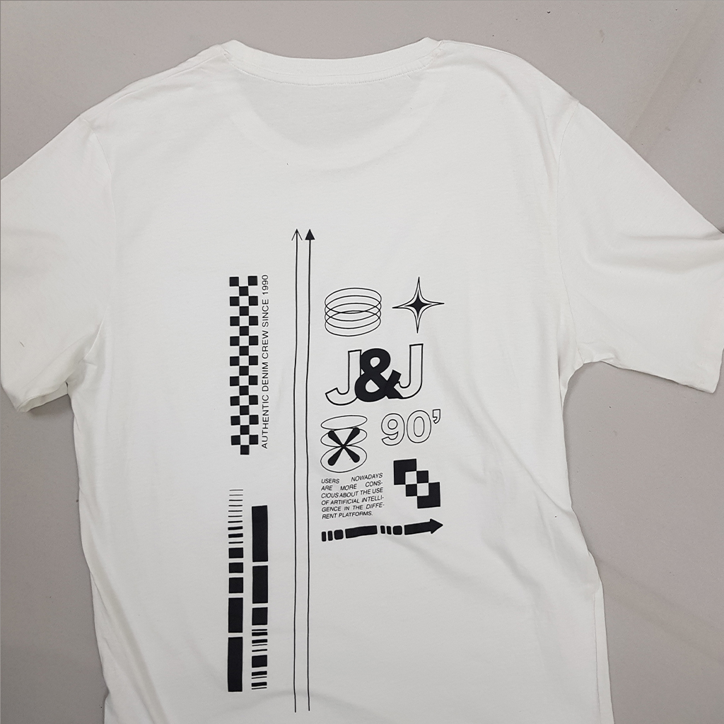 تی شرت مردانه 30394 کد 3 مارک Jack&Jones