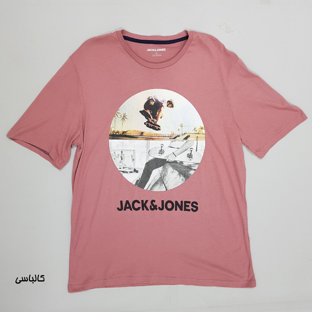 تی شرت مردانه 30394 کد 3 مارک Jack&Jones
