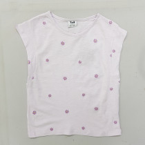 تی شرت دخترانه 30573 سایز 2 تا 14 سال مارک Tapea Loeil