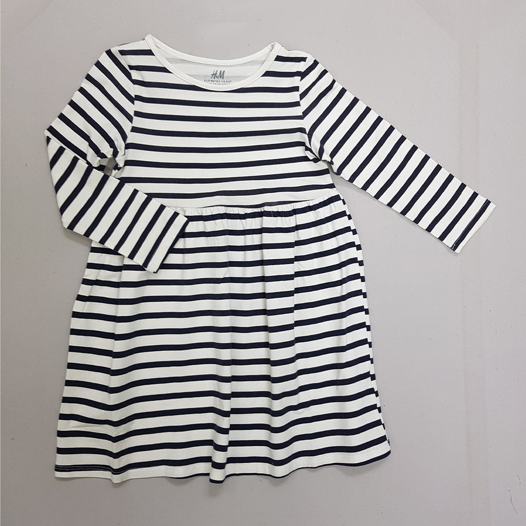 سارافون دخترانه 30522 سایز 3 تا 10 سال مارک H&M