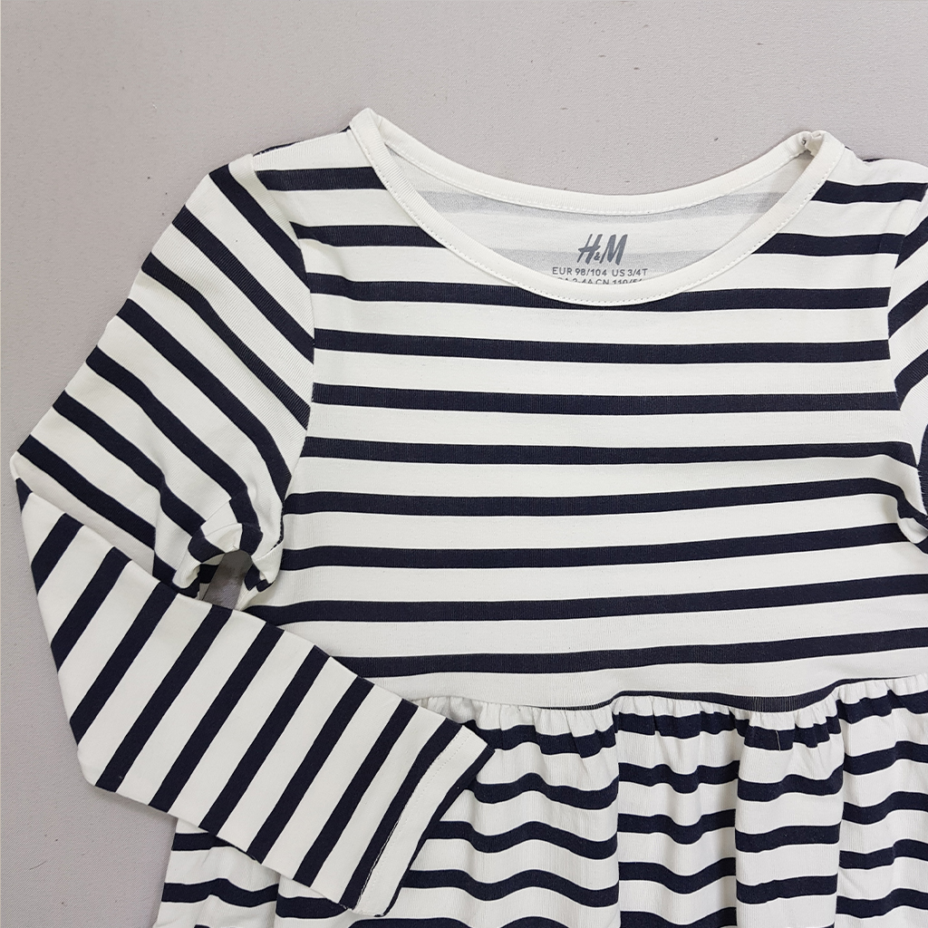 سارافون دخترانه 30522 سایز 3 تا 10 سال مارک H&M