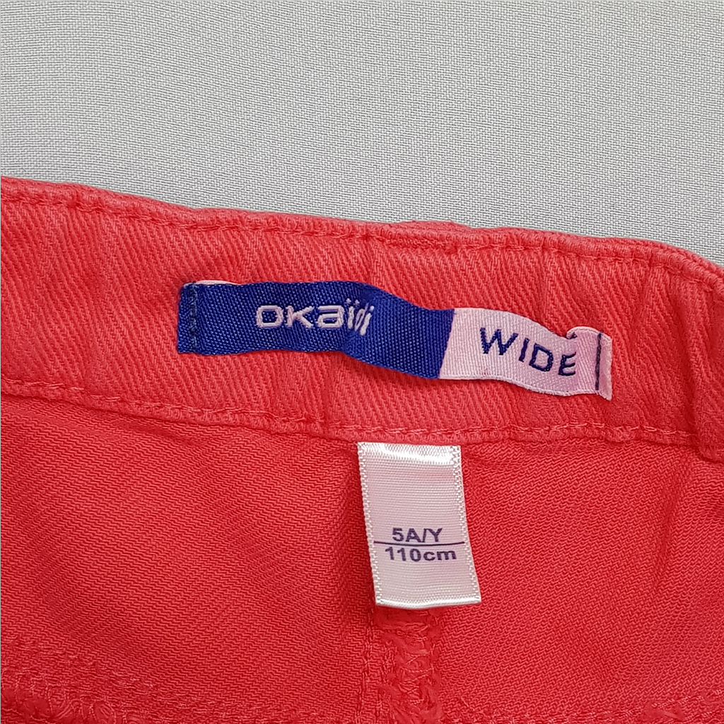 شلوار جینز دخترانه 30426 سایز 3 تا 14 سال مارک OKAIDI