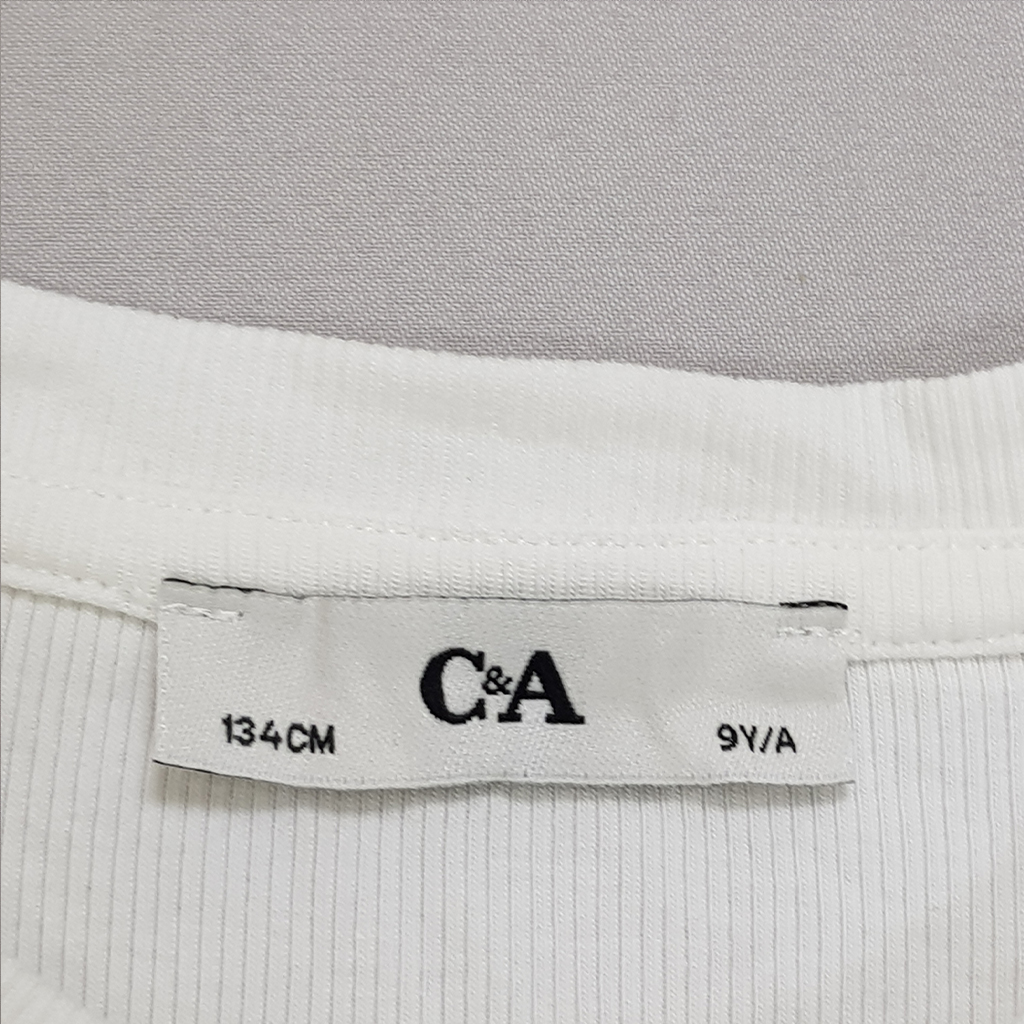 کراپ دخترانه 30579 سایز 8 تا 15 سال کد 1 مارک C&A