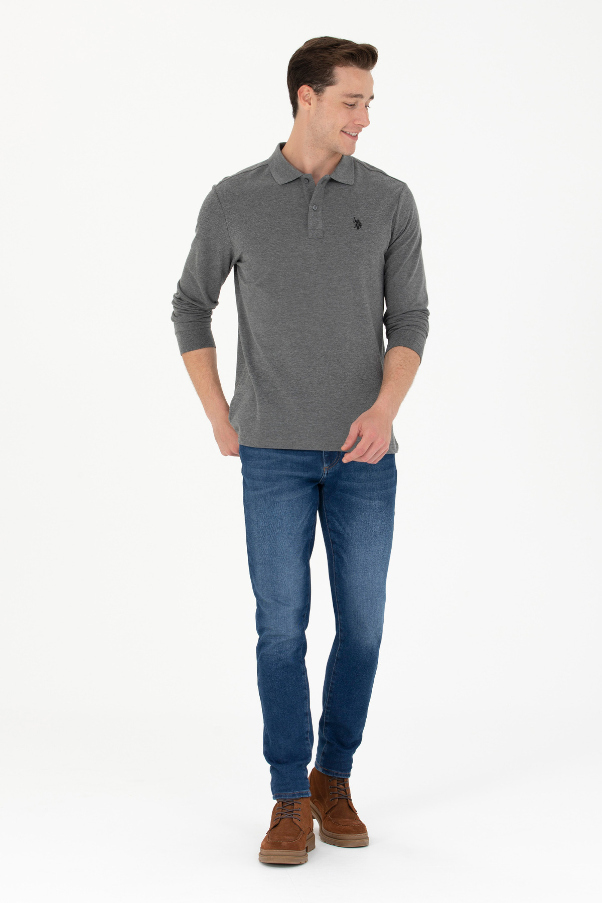 بلوز مردانه 30386 کد 2 مارک US POLO ASSN