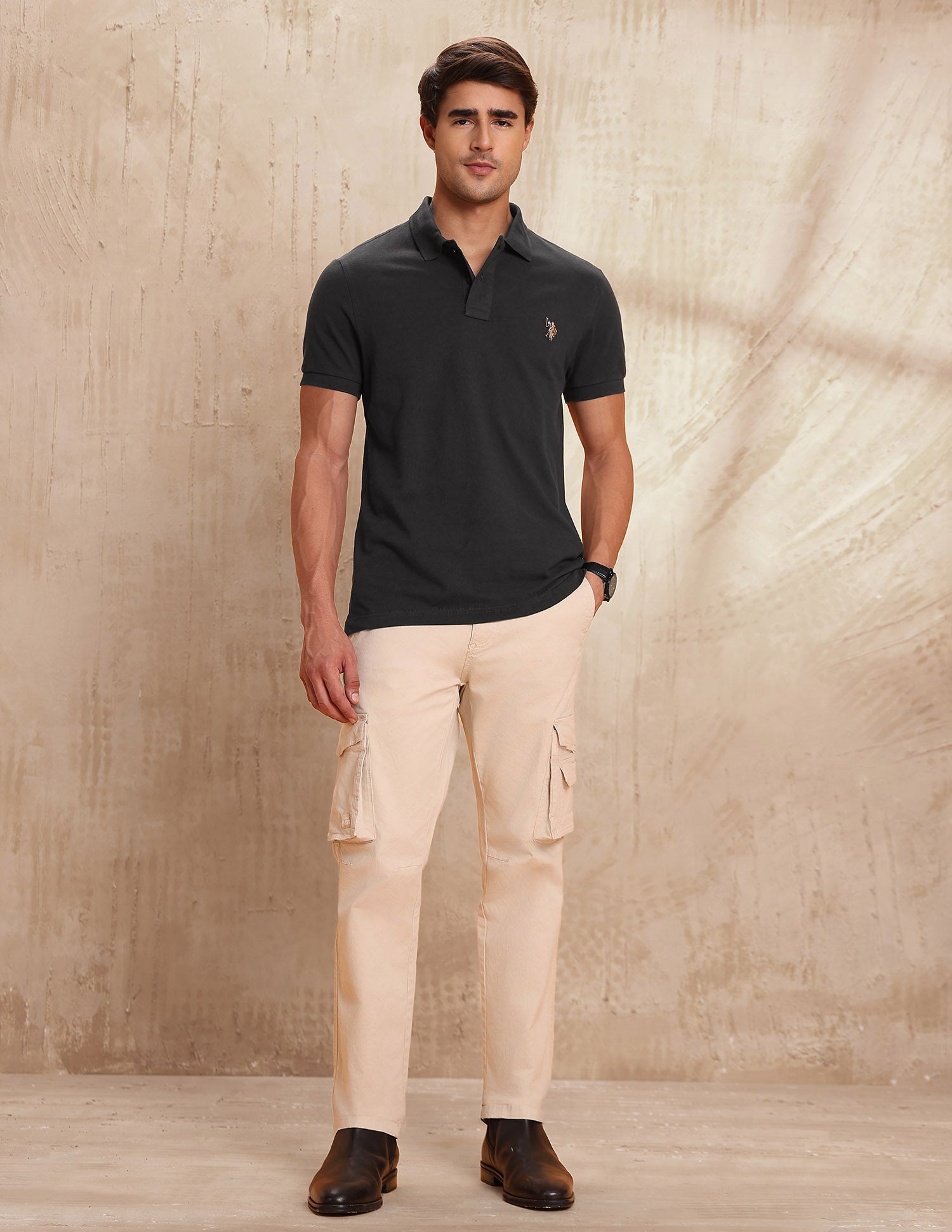 تی شرت مردانه 30381 کد 2 مارک US POLO ASSN