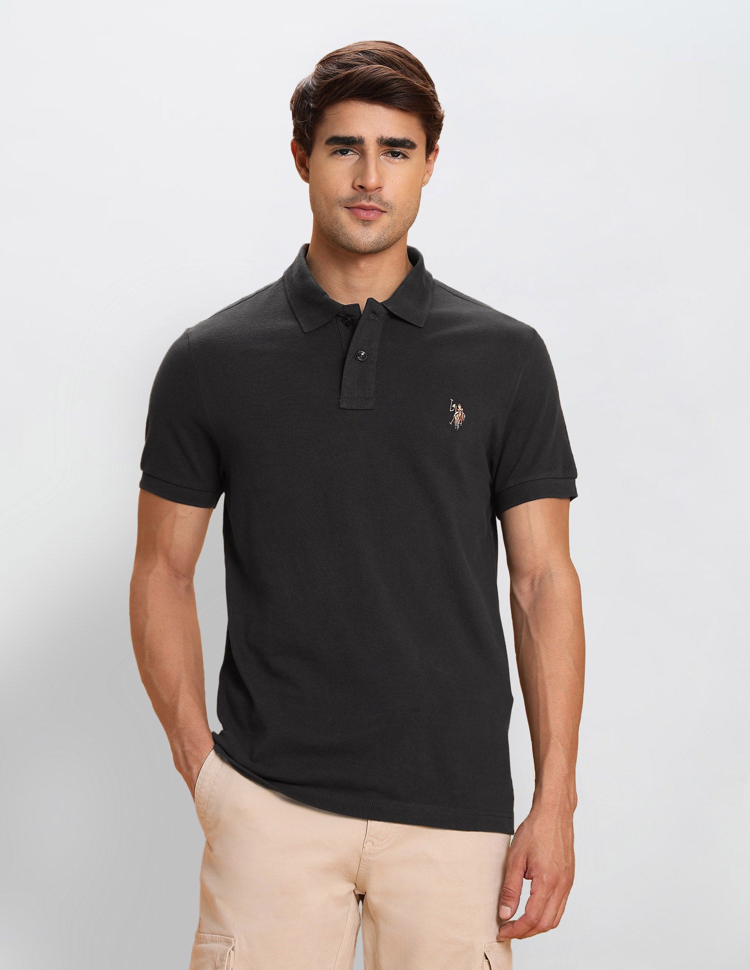 تی شرت مردانه 30381 کد 2 مارک US POLO ASSN