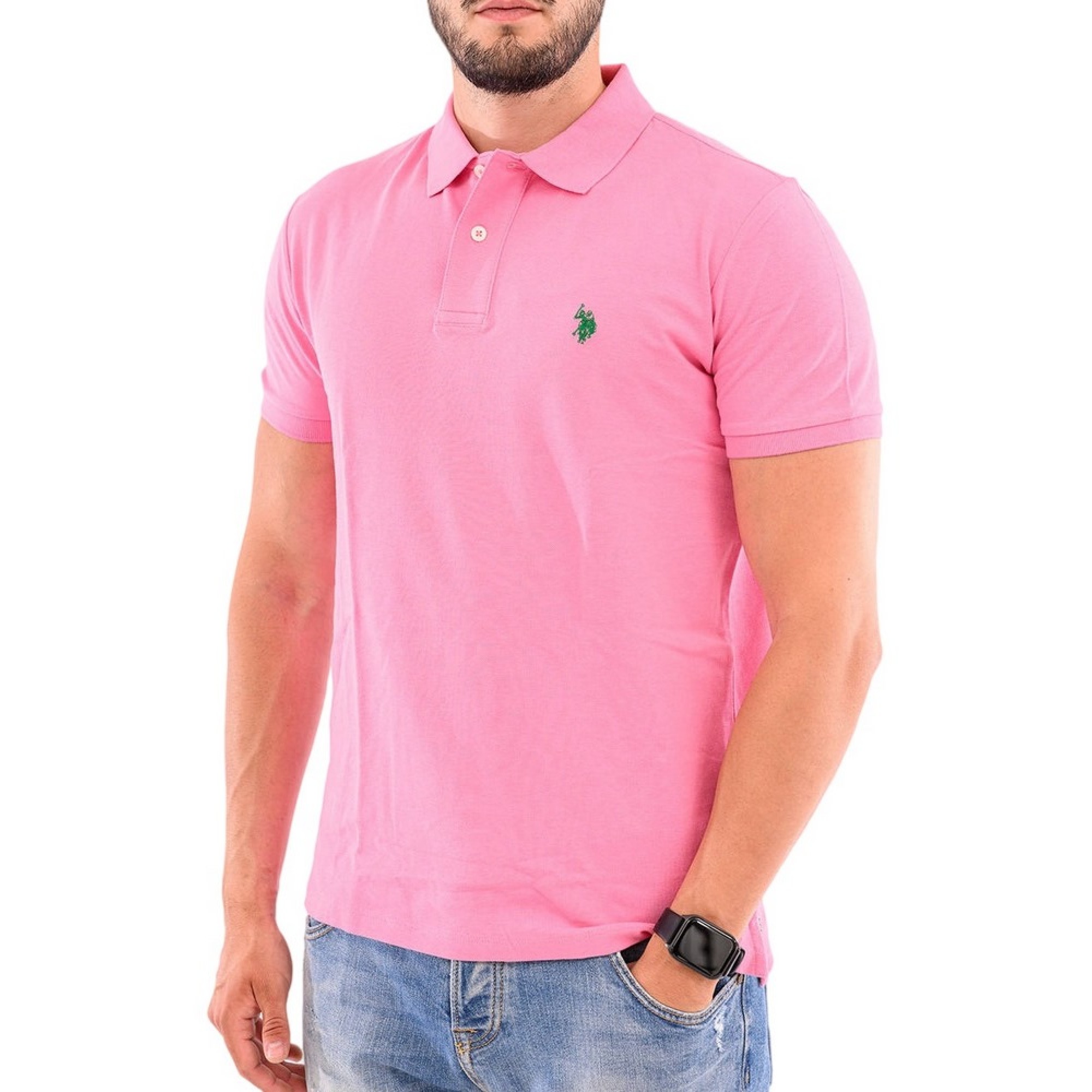 تی شرت مردانه 30381 کد 2 مارک US POLO ASSN