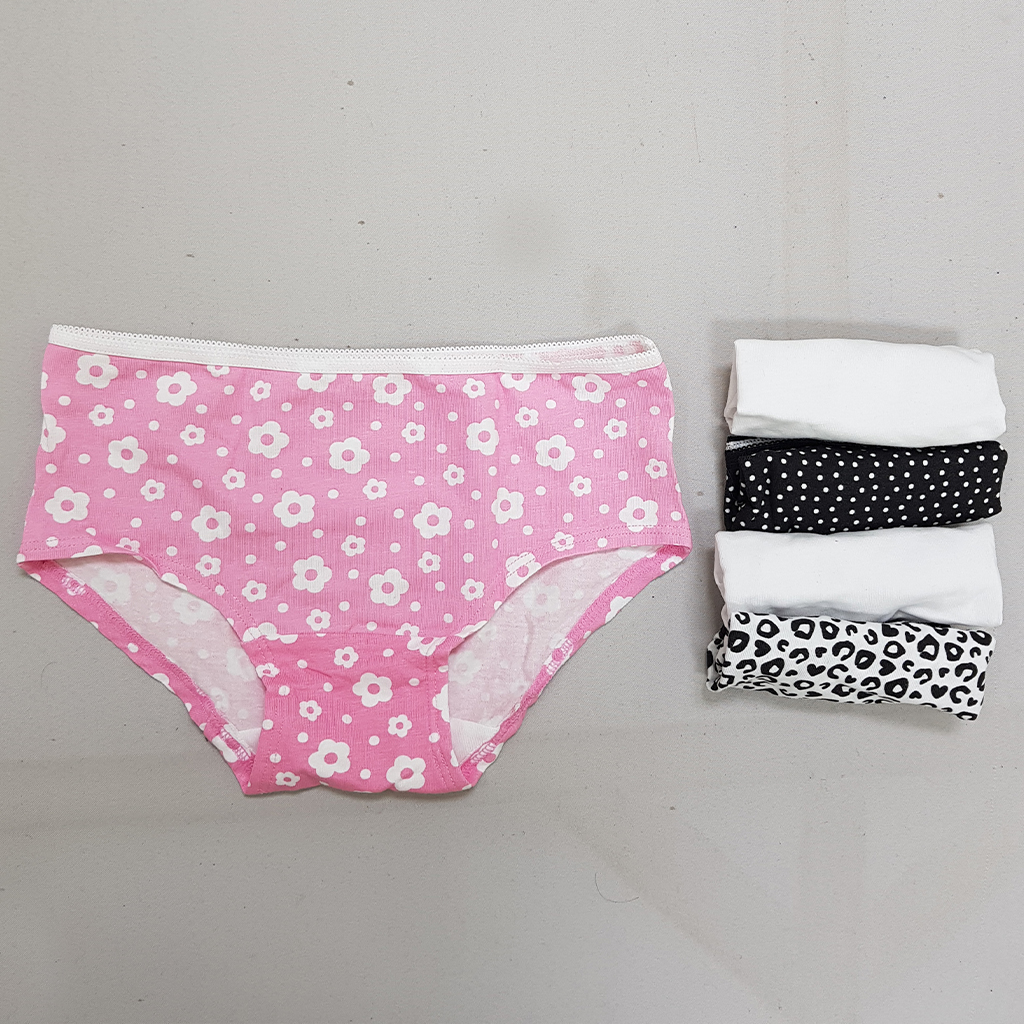 شورت 5 عددی دخترانه 30660 سایز 5 تا 12 سال مارک Next