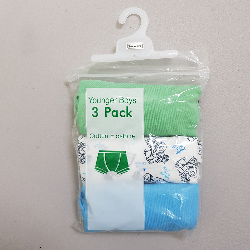 شورت 3 عددی پسرانه 30658 سایز 3 تا 14 سال مارک LCWAIKIKI