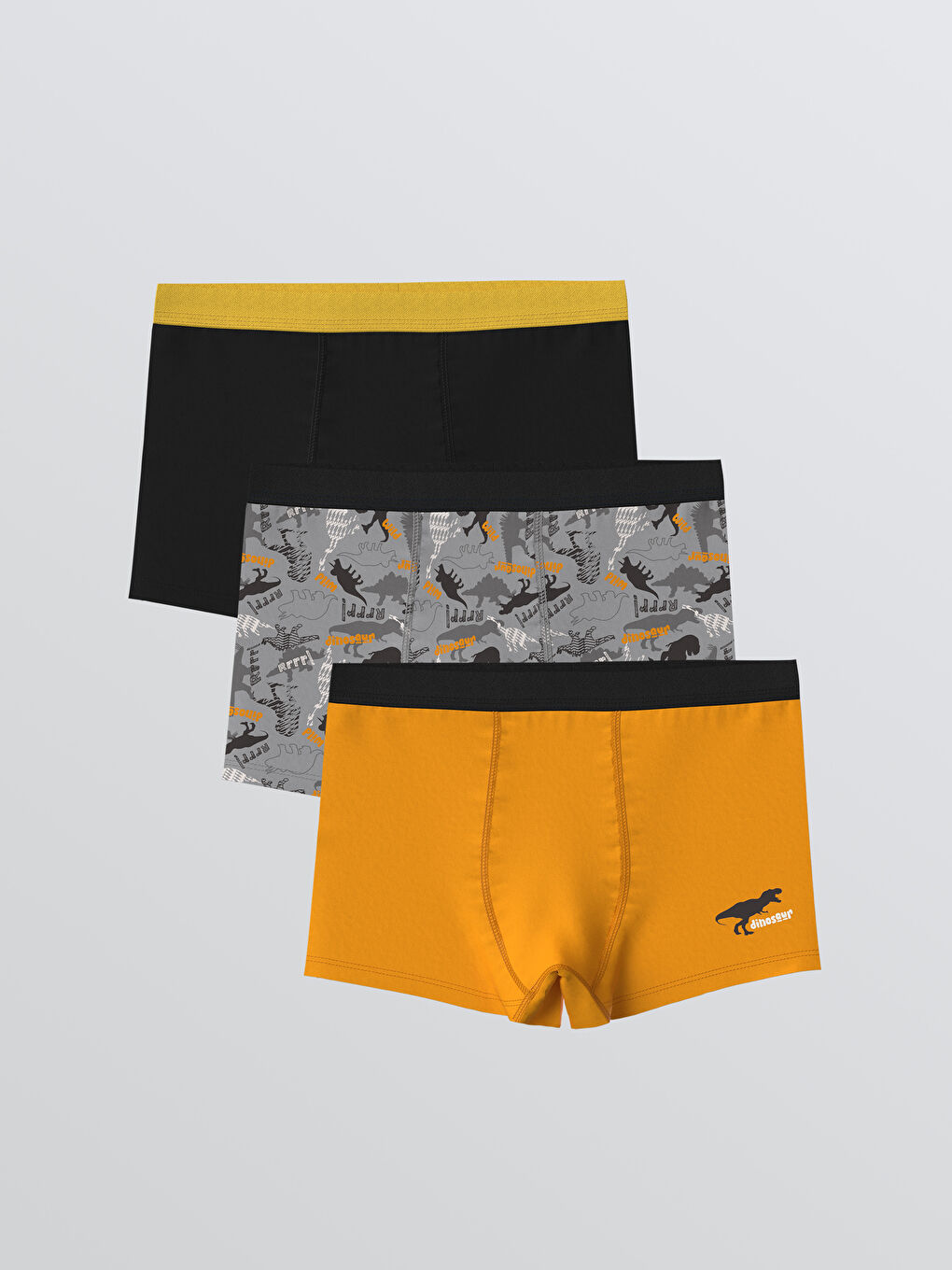 شورت 3 عددی پسرانه 30658 سایز 3 تا 14 سال مارک LCWAIKIKI