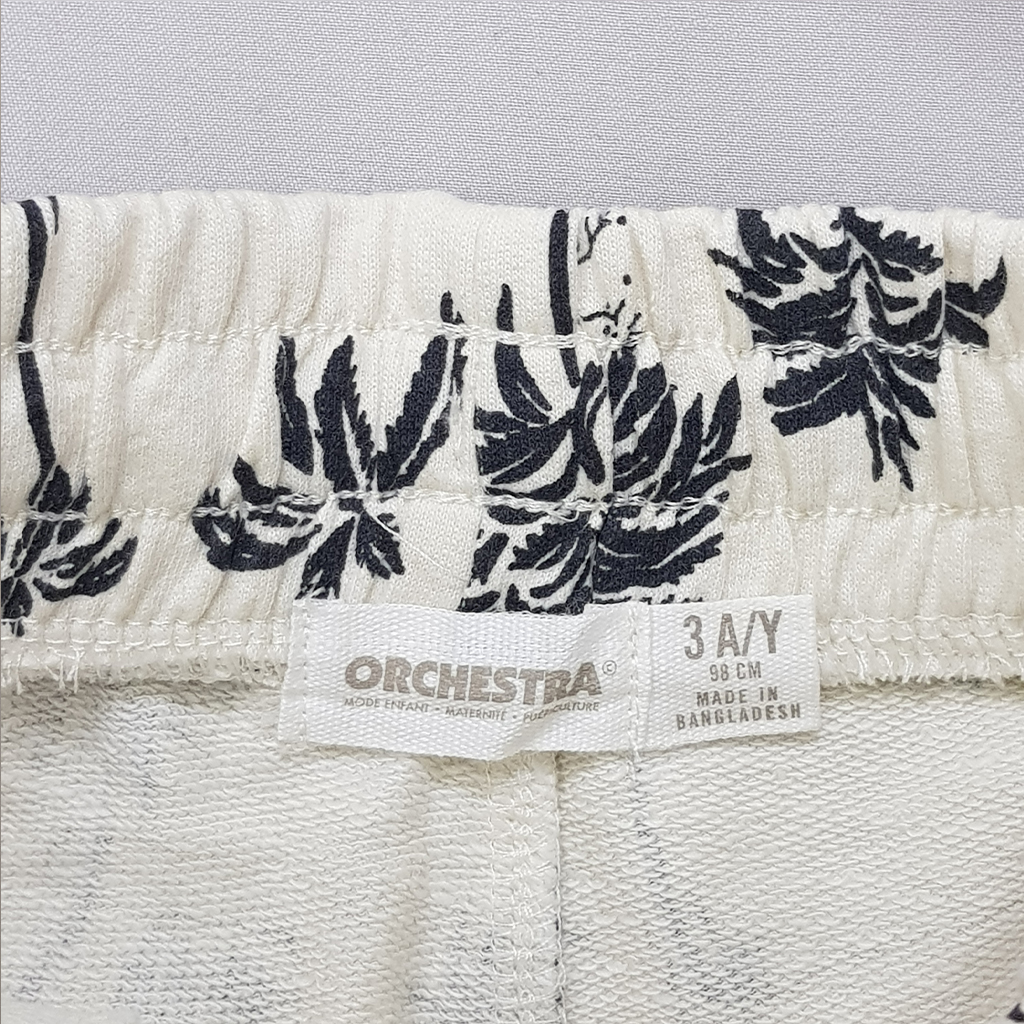 شلوارک پسرانه 30470 سایز 3 تا 14 سال مارک Orchestra