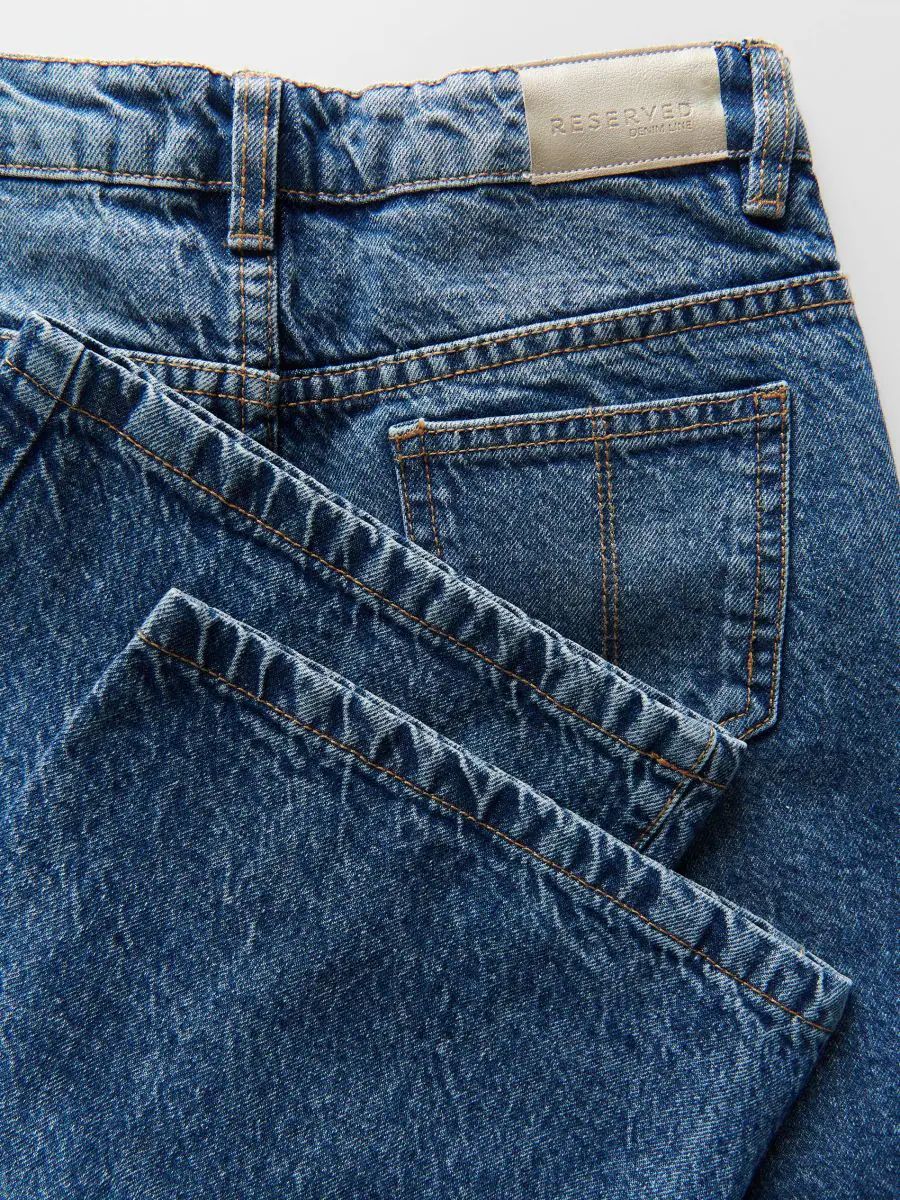شلوار جینز 30632 سایز 6 تا 15 سال مارک Reserved   *