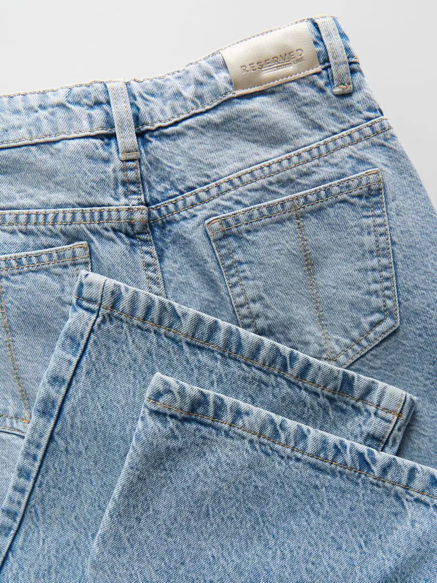 شلوار جینز 30632 سایز 6 تا 15 سال مارک Reserved   *