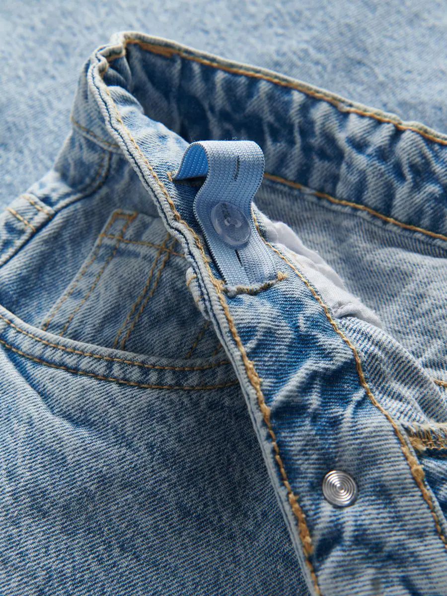 شلوار جینز 30632 سایز 6 تا 15 سال مارک Reserved   *