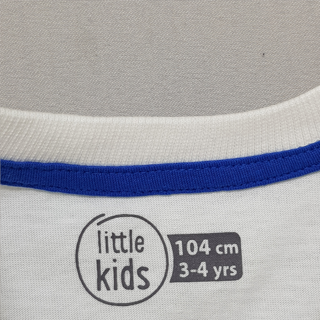 تی شرت پسرانه 30589 سایز 3 تا 9 سال کد 1 مارک Little Kids