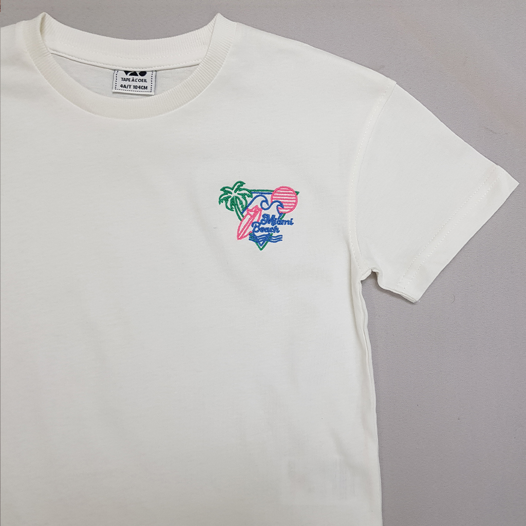 تی شرت پسرانه 30570 سایز 3 تا 14 سال کد 2 مارک Tapea Loeil