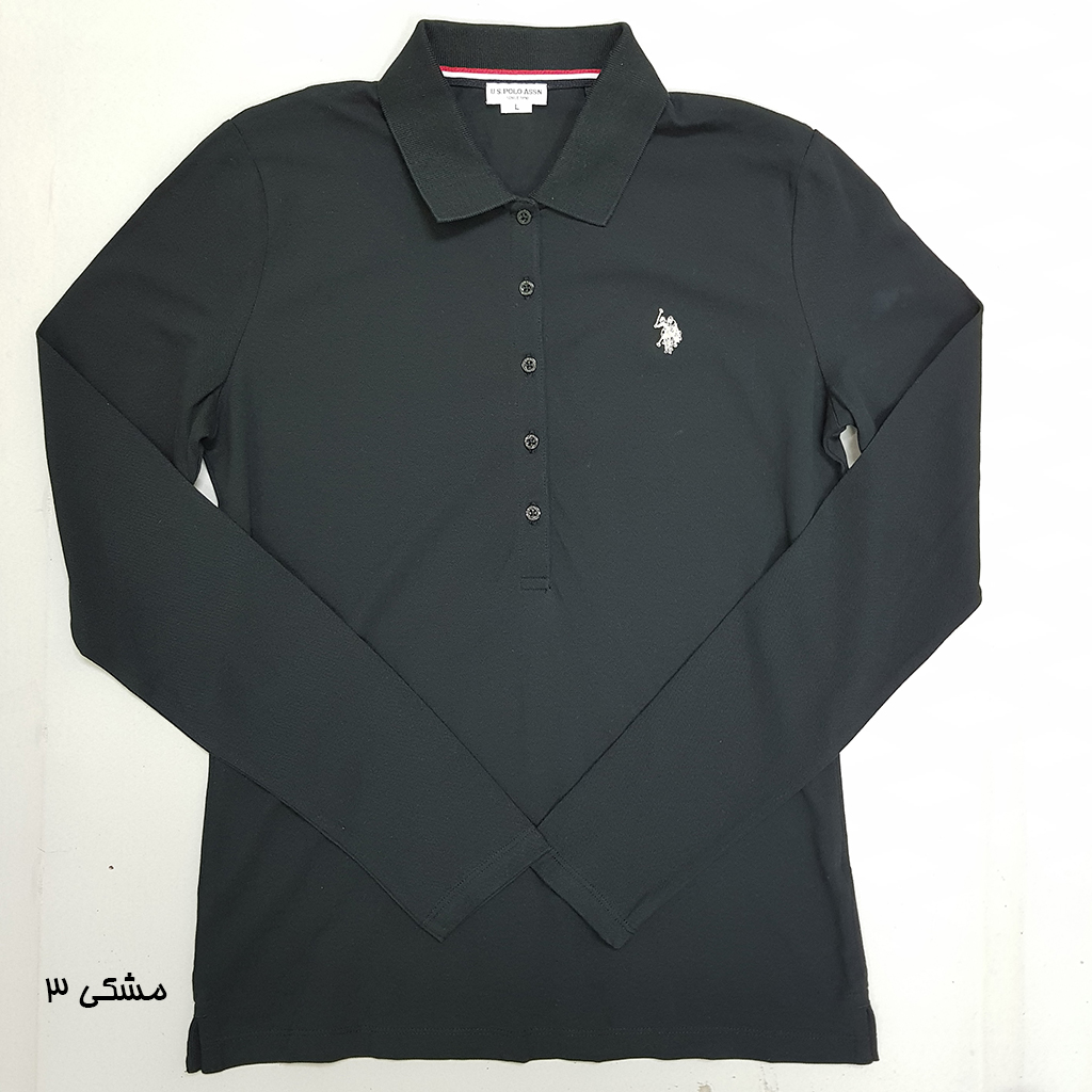 بلوز یقه دار زنانه 30385 مارک US POLO ASSN