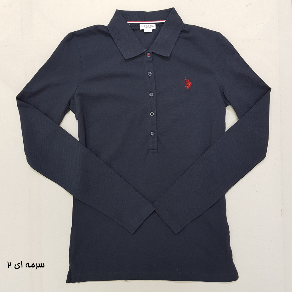 بلوز یقه دار زنانه 30385 مارک US POLO ASSN