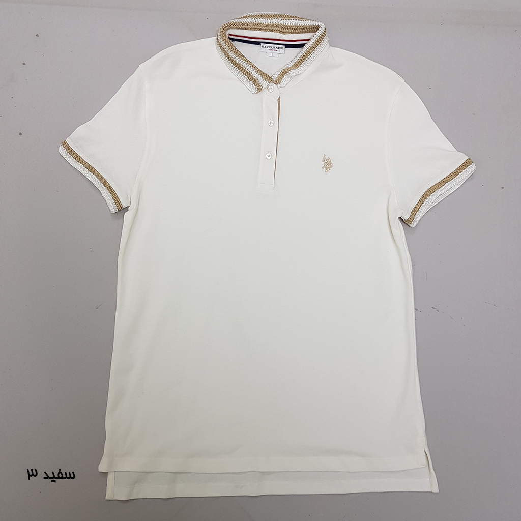 بلوز یقه دار زنانه 30385 مارک US POLO ASSN