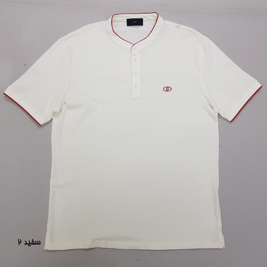 تی شرت یقه دار مردانه 30368 کد 1