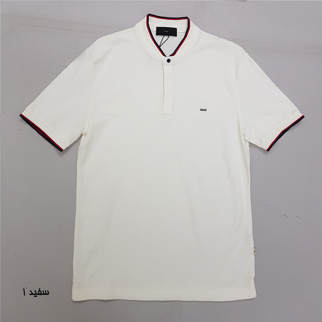 تی شرت یقه دار مردانه 30368 کد 1