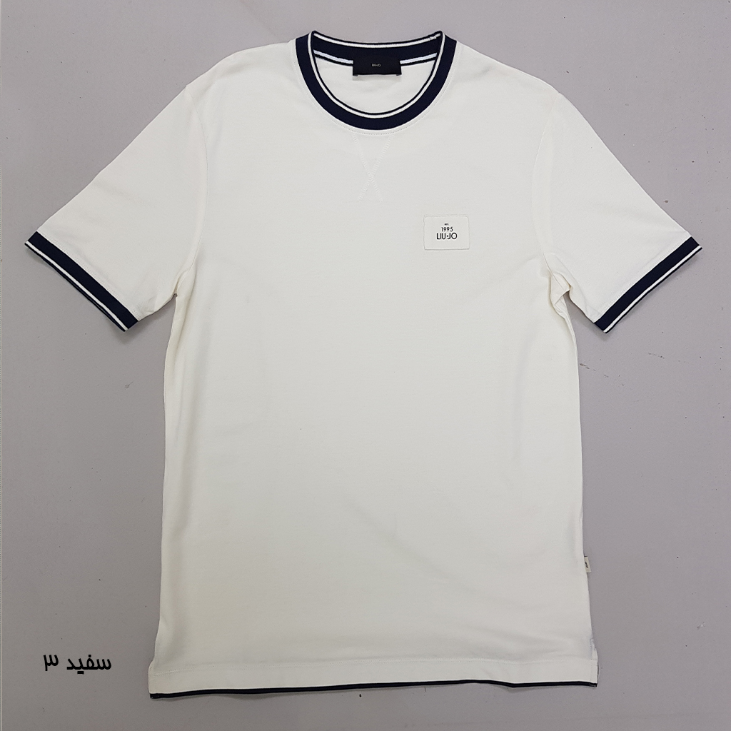 تی شرت یقه دار مردانه 30368 کد 1