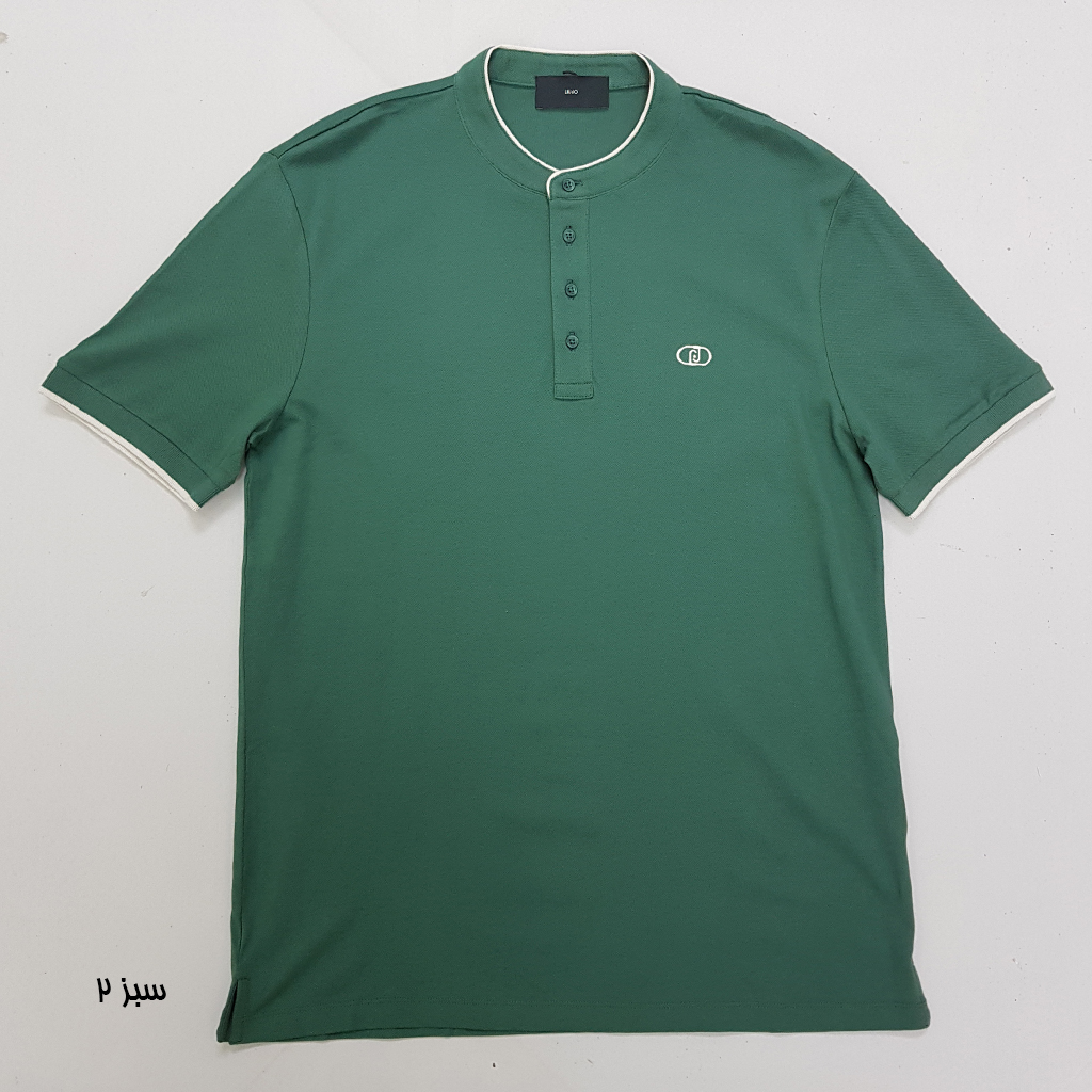 تی شرت یقه دار مردانه 30368 کد 1
