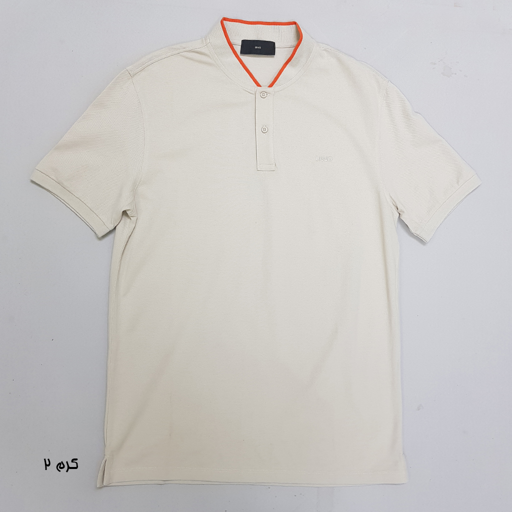 تی شرت یقه دار مردانه 30368 کد 1