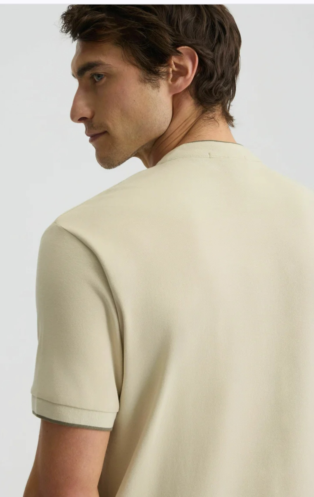 تی شرت یقه دار مردانه 30368 کد 1