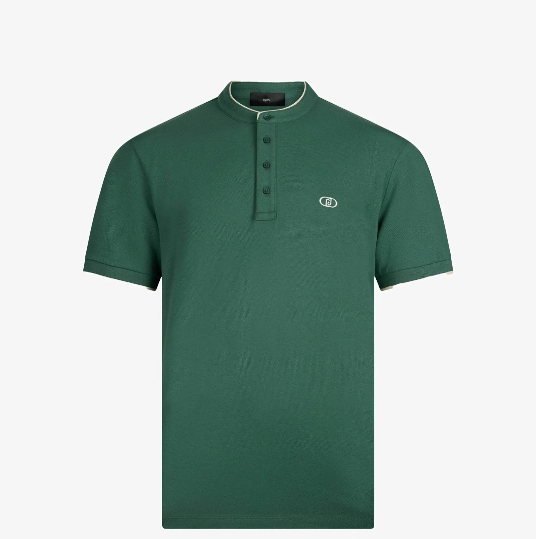 تی شرت یقه دار مردانه 30368 کد 1