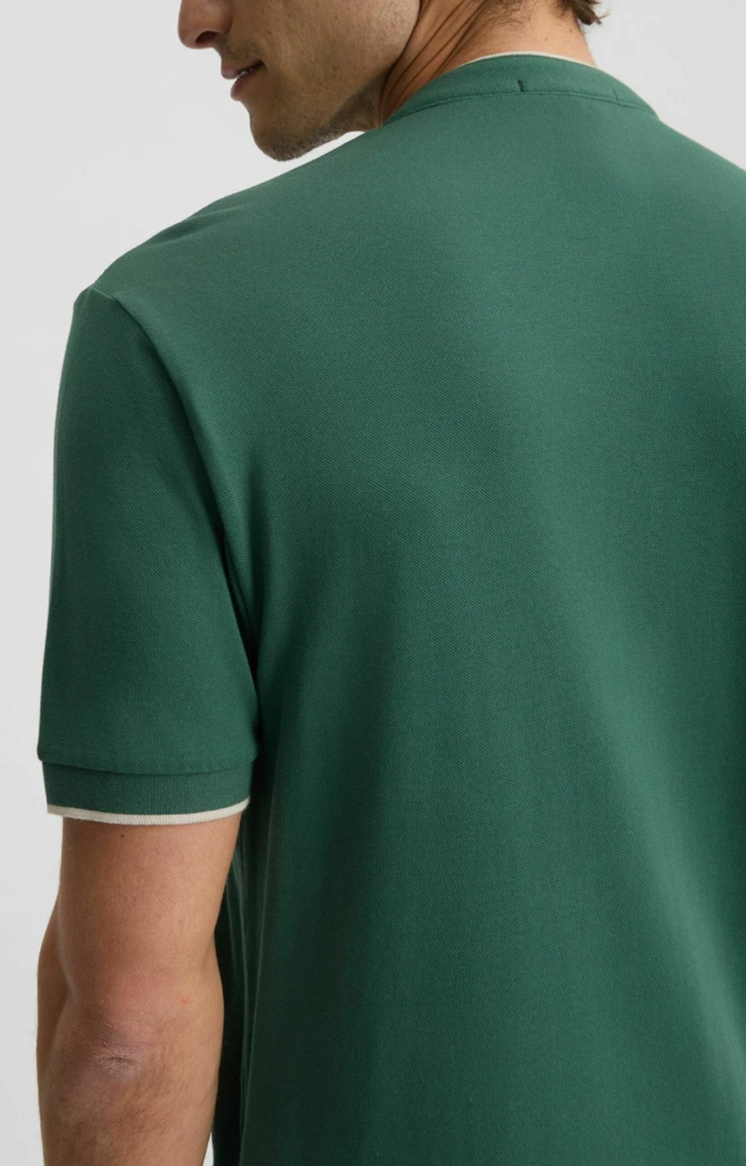 تی شرت یقه دار مردانه 30368 کد 1